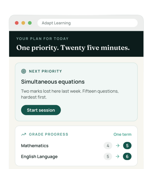 The Refine Learning platform
